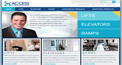 Desktop Screenshot of a4-access.com
